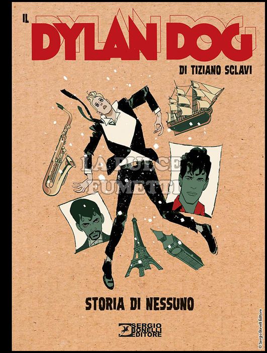 IL DYLAN DOG DI TIZIANO SCLAVI #    16: STORIA DI NESSUNO